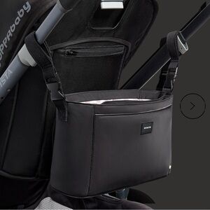 STATE Black Stroller Bag
